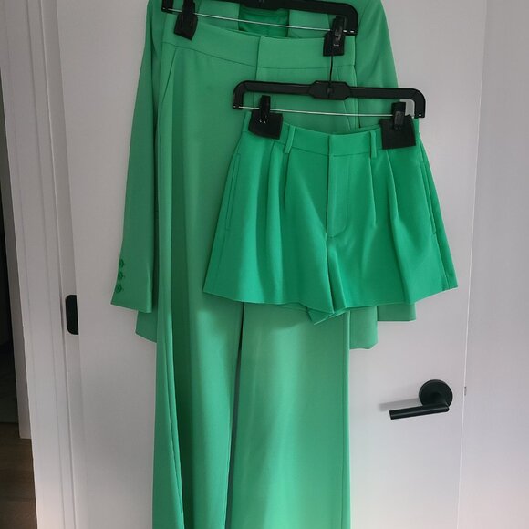 ALICE + OLIVIA Deanna High Waist Bootcut Pants Size 0 - Picture 12 of 13